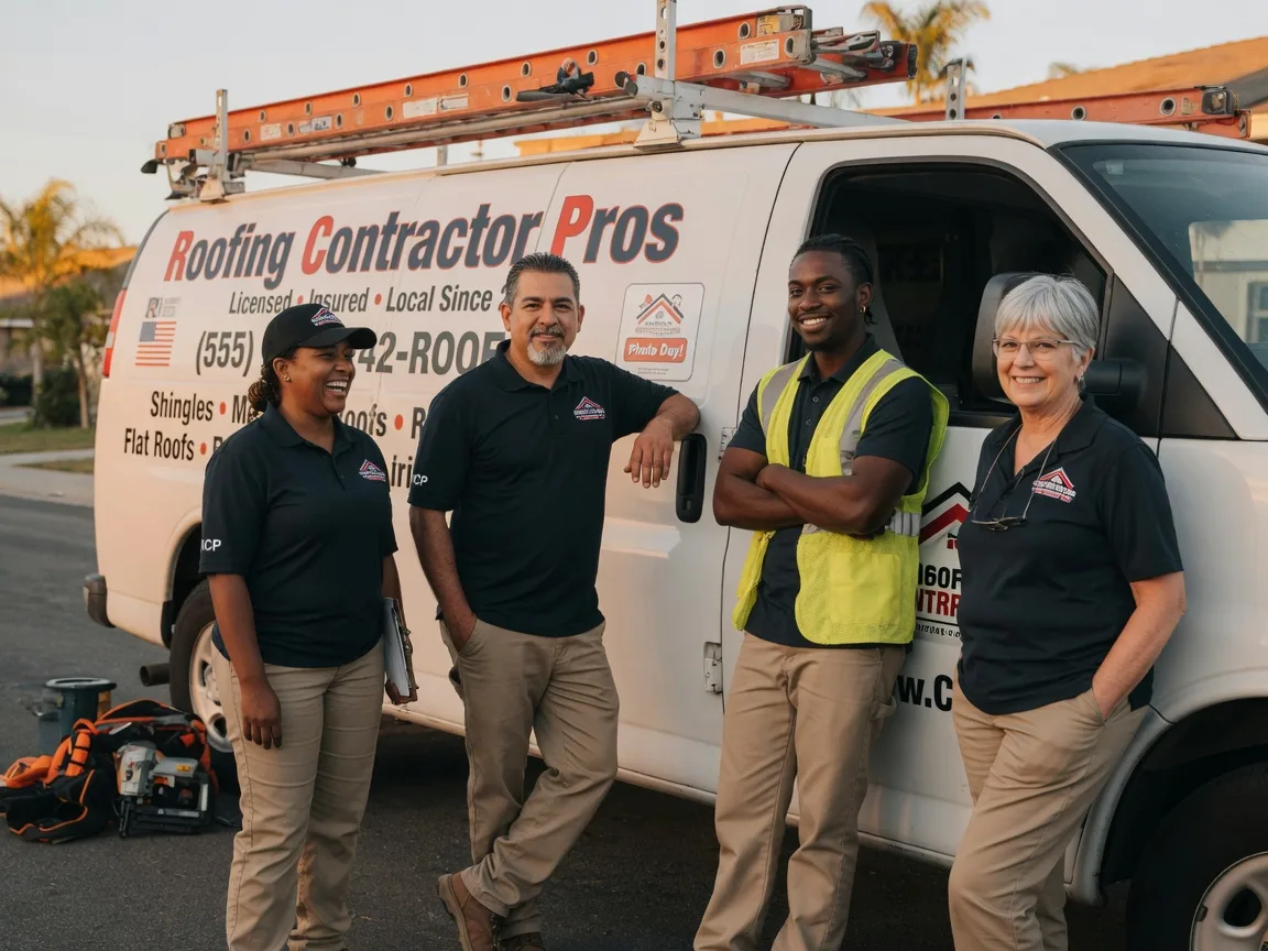 Local Roofing Contractors company in New Johnsonville, TN