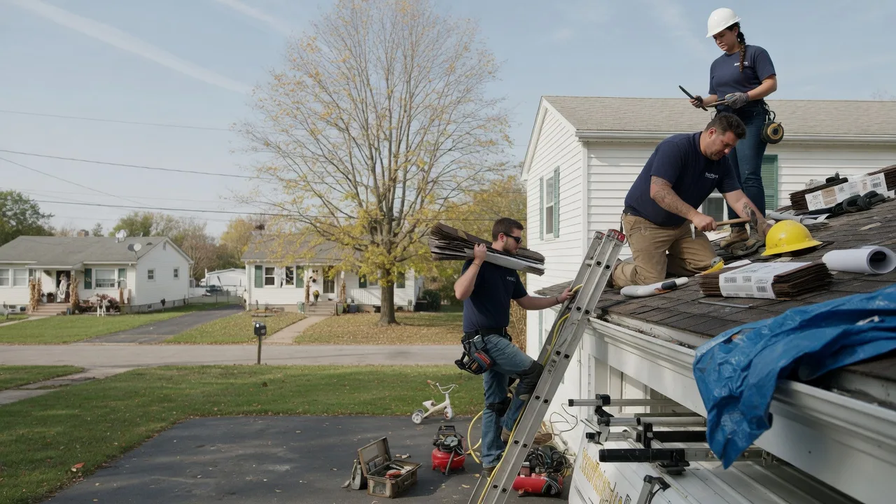 Local Roofing Contractors in New Johnsonville, TN near me